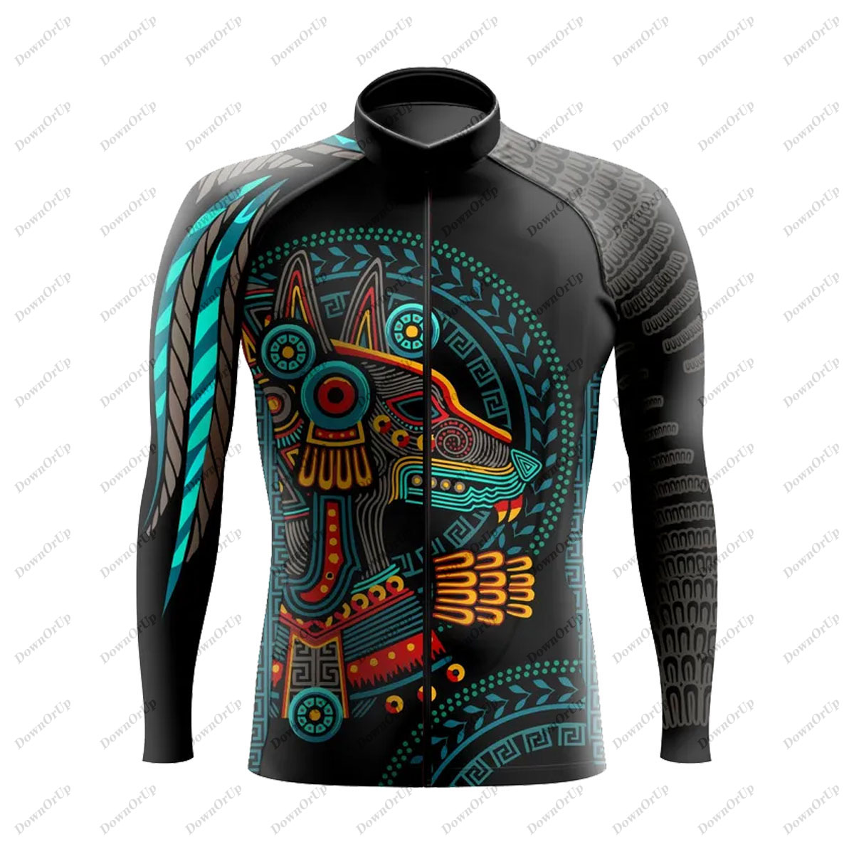 Mexico Aztec Men's Long Sleeve - Mountain Biking New Mexico 评论和价格