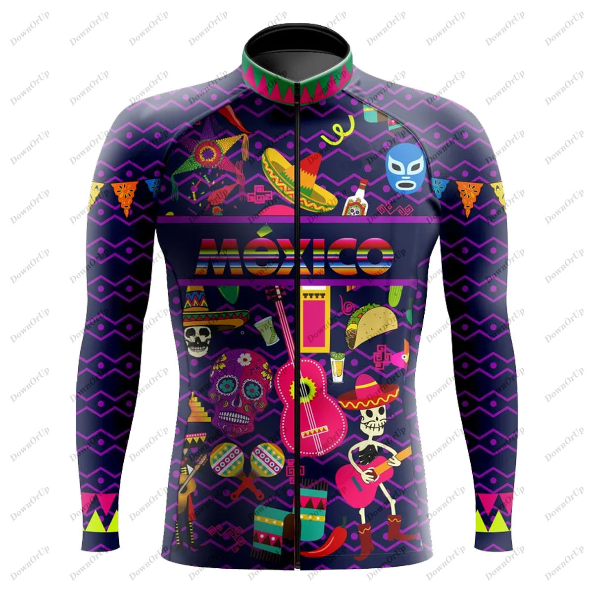 Mexico Aztec Men's Long Sleeve - Mountain Biking New Mexico 评论和价格