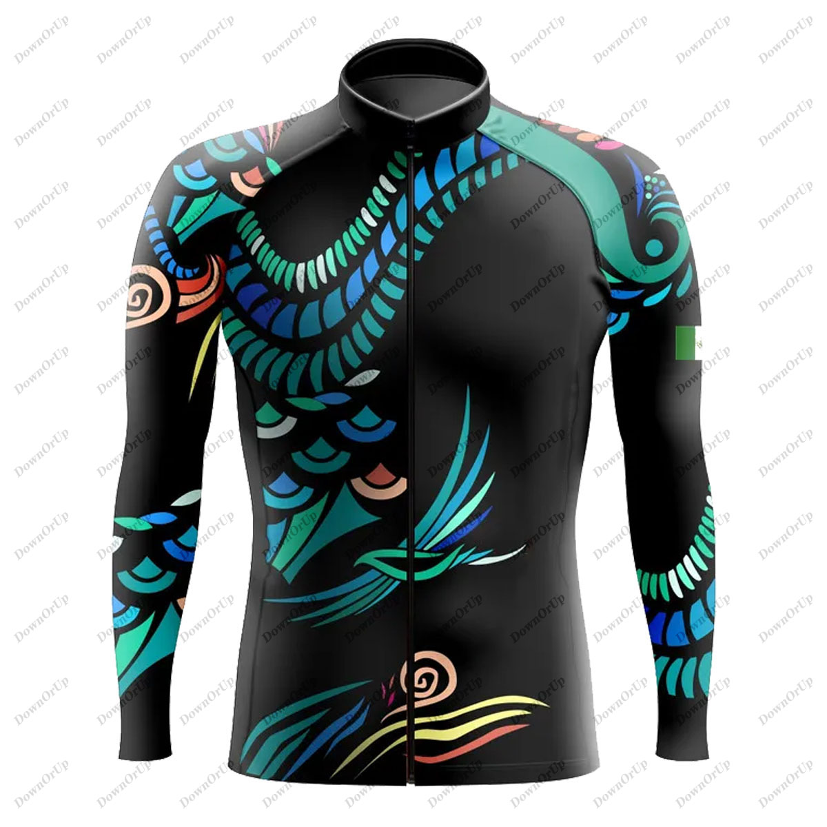 Mexico Aztec Men's Long Sleeve - Mountain Biking New Mexico 评论和价格