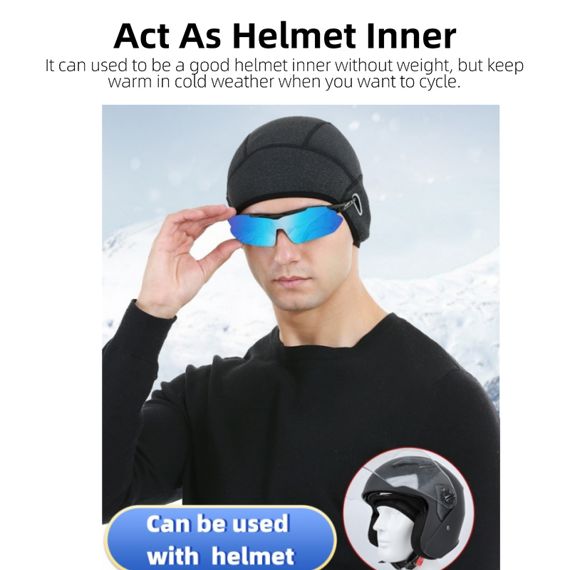 Winter Cycling Warm Cap MTB He - Mountain Biking Hat 评论和价格