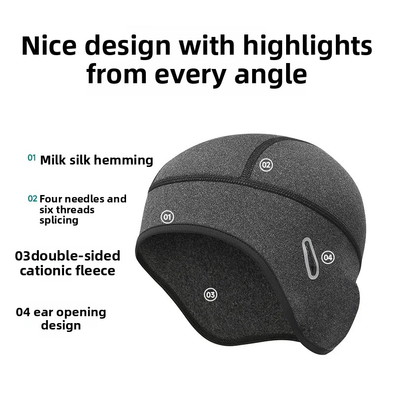 Winter Cycling Warm Cap MTB He - Mountain Biking Hat 评论和价格