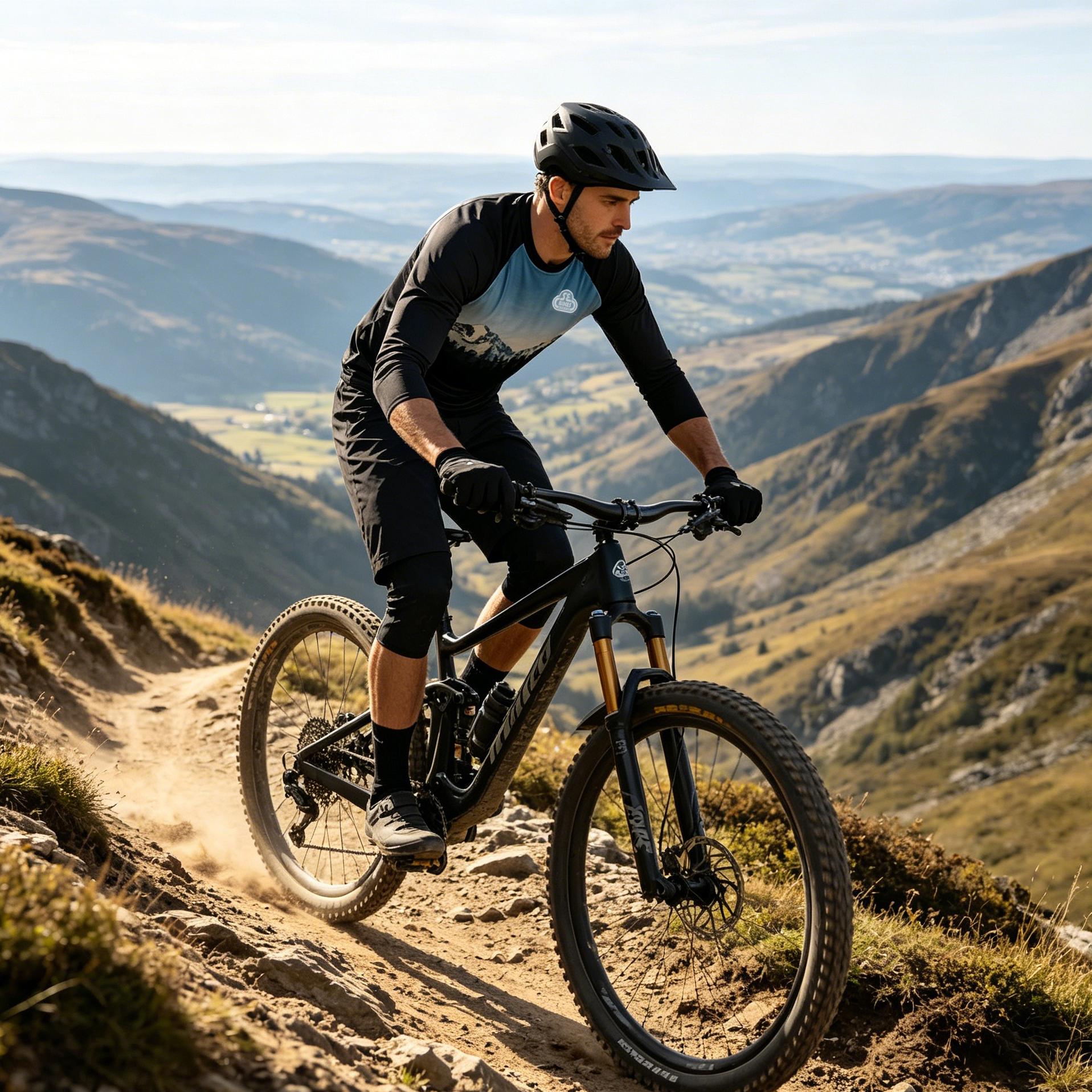 2026 Men's Three-Quarter Sleev - Mountain Biking Camp 评论和价格