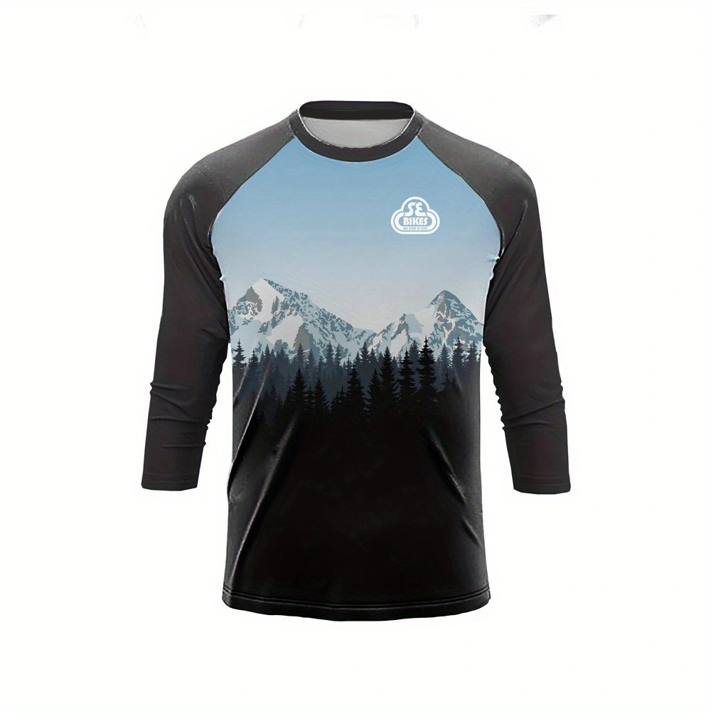 2026 Men's Three-Quarter Sleev - Mountain Biking Camp 评论和价格