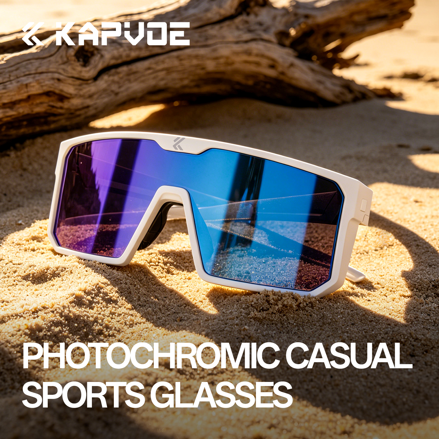 KAPVOE UV400 HD Photochromic S - Mountain Biking Camp 评论和价格