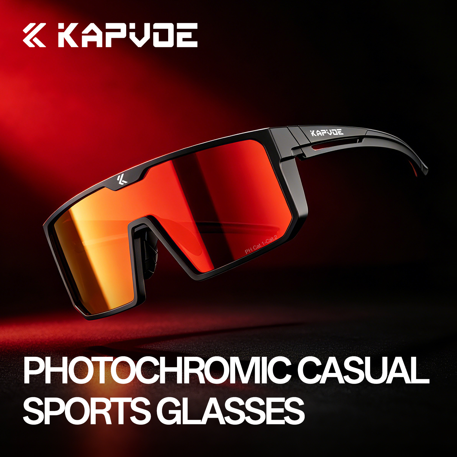 KAPVOE UV400 HD Photochromic S - Mountain Biking Camp 评论和价格