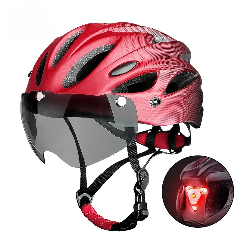 Adult MTB Cycling Helmet with  - Mountain Biking Gear For Men 评论和价格