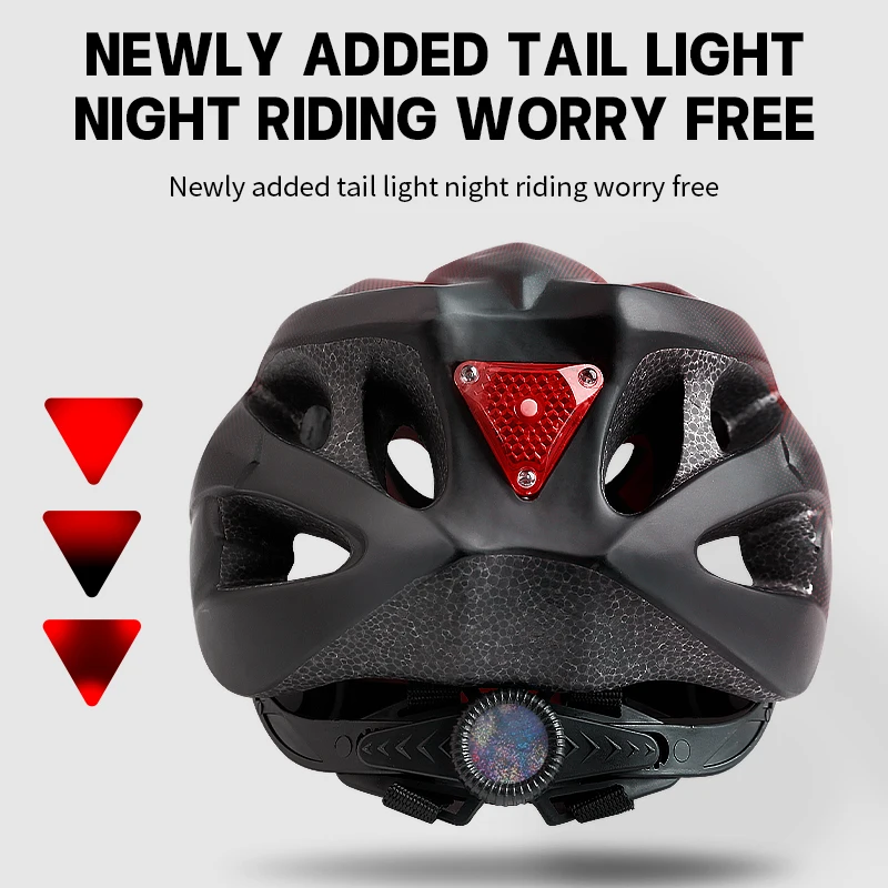 Adult MTB Cycling Helmet with  - Mountain Biking Gear For Men 评论和价格
