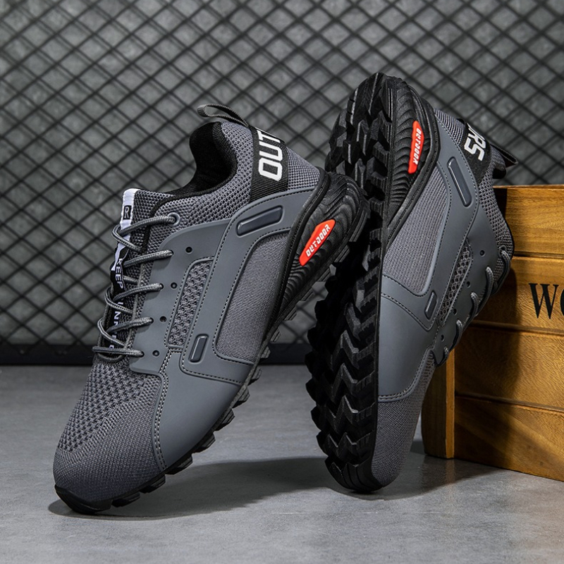 Waterproof Hiking Shoes Men‘s  - Mountain Biking Camp 评论和价格