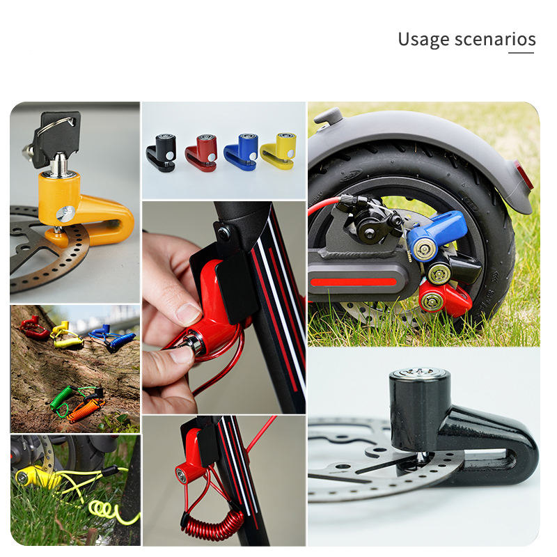 Bicycle Disc Brake Lock Anti T - Mountain Biking Zone 2 评论和价格