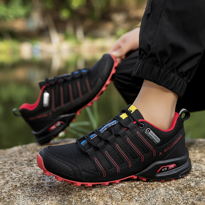 Waterproof Hiking Shoes Men‘s  - Mountain Biking Camp 评论和价格
