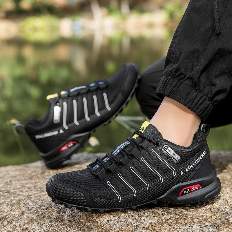 Waterproof Hiking Shoes Men‘s  - Mountain Biking Camp 评论和价格