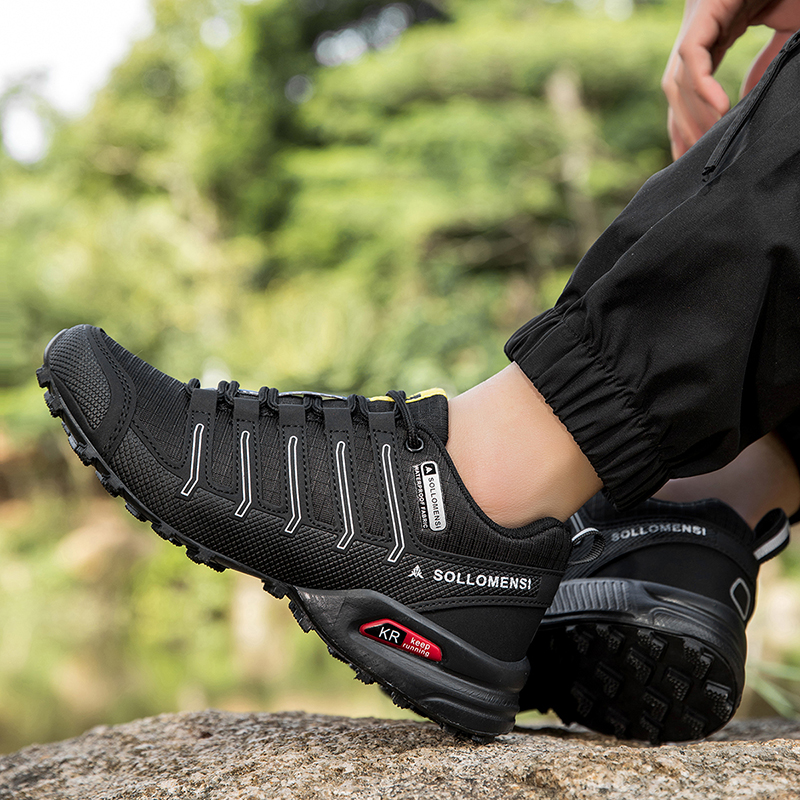 Waterproof Hiking Shoes Men‘s  - Mountain Biking Camp 评论和价格