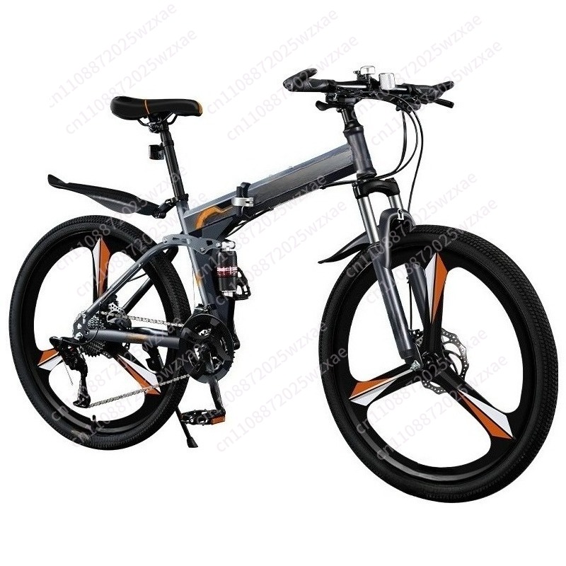 Foldable mountain bike - men's - Mountain Biking Youth 评论和价格