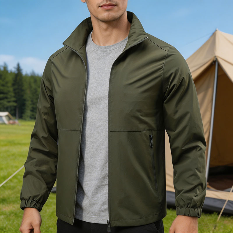 New Jacket Men Outdoor Fishing - Mountain Biking Camp 评论和价格