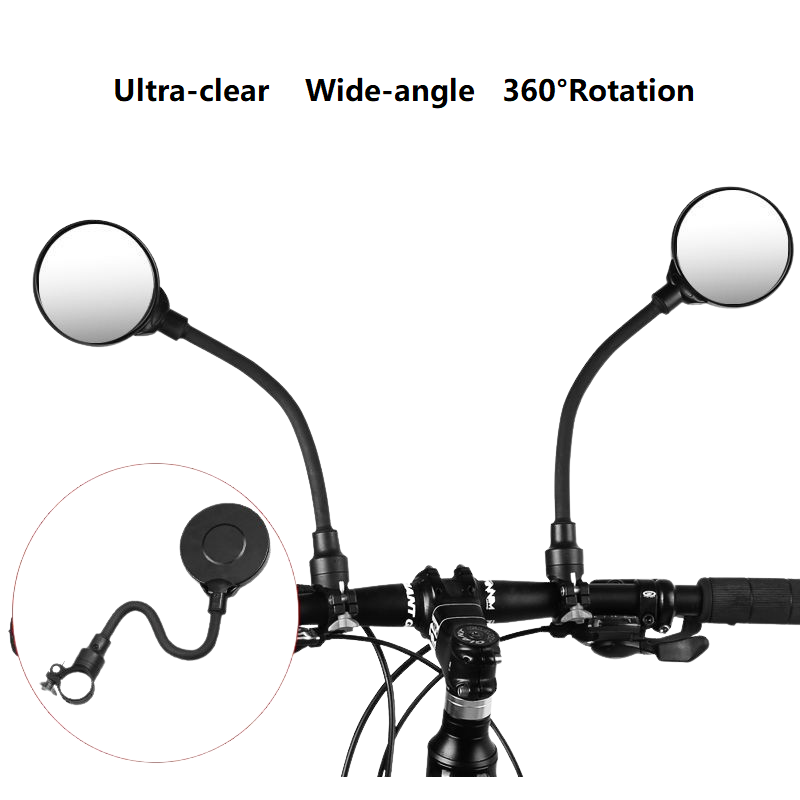 1 Pair Set Bicycle Rearview Ha - Mountain Biking Stuff 评论和价格
