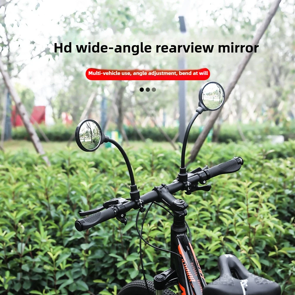 1 Pair Set Bicycle Rearview Ha - Mountain Biking Stuff 评论和价格