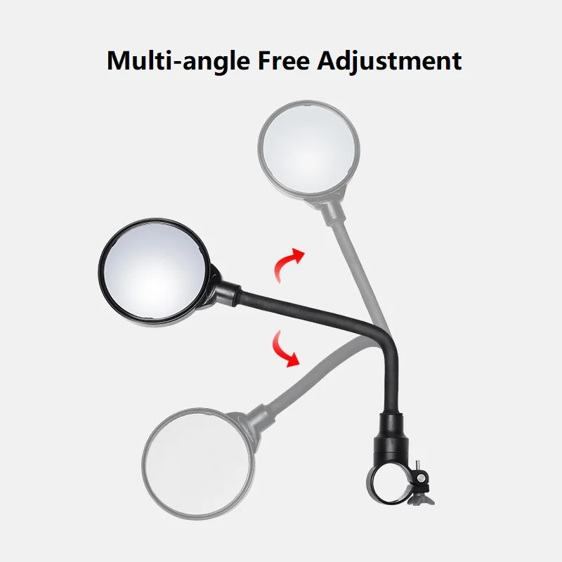 1 Pair Set Bicycle Rearview Ha - Mountain Biking Stuff 评论和价格