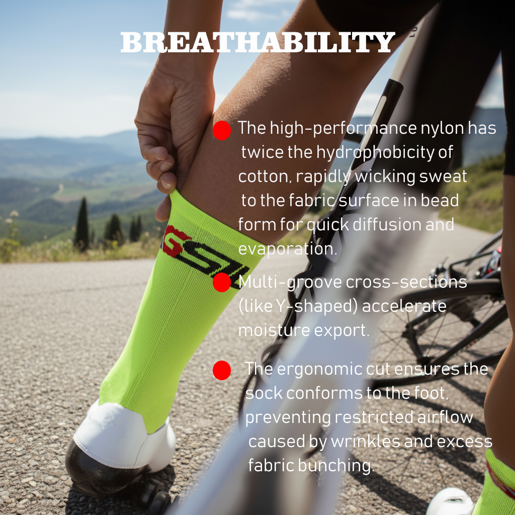 2025 New Cycling Socks Bike Pr - Mountain Biking Socks 评论和价格