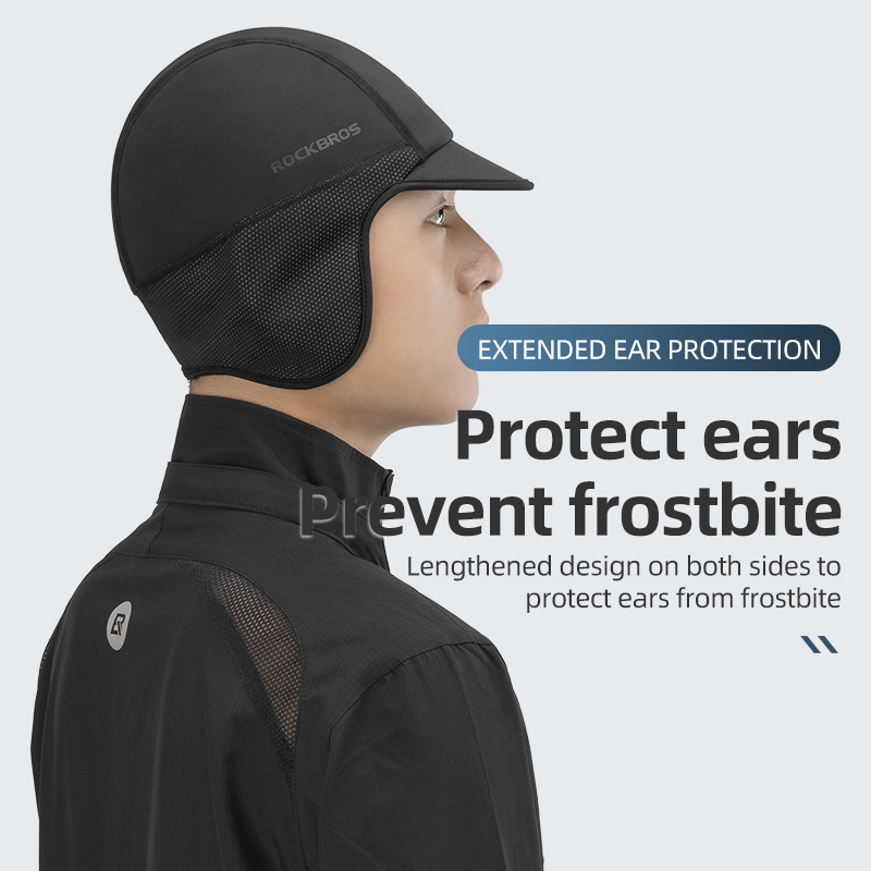 ROCKBROS Winter Bike Cap Windp - Mountain Biking Hat 评论和价格