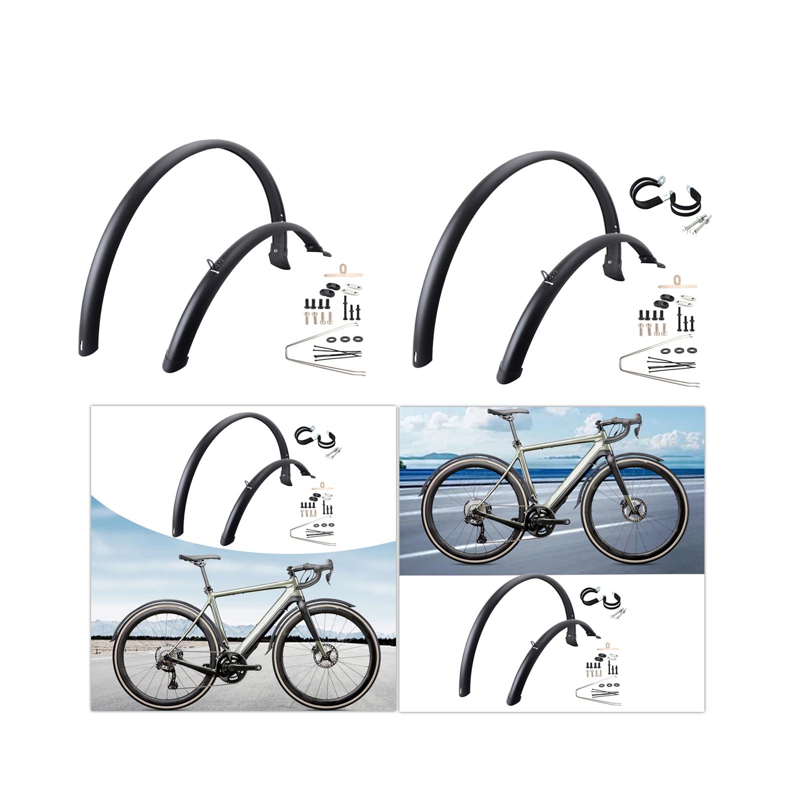 2x Road Bike Fenders Cycling A - Mountain Biking Stuff 评论和价格