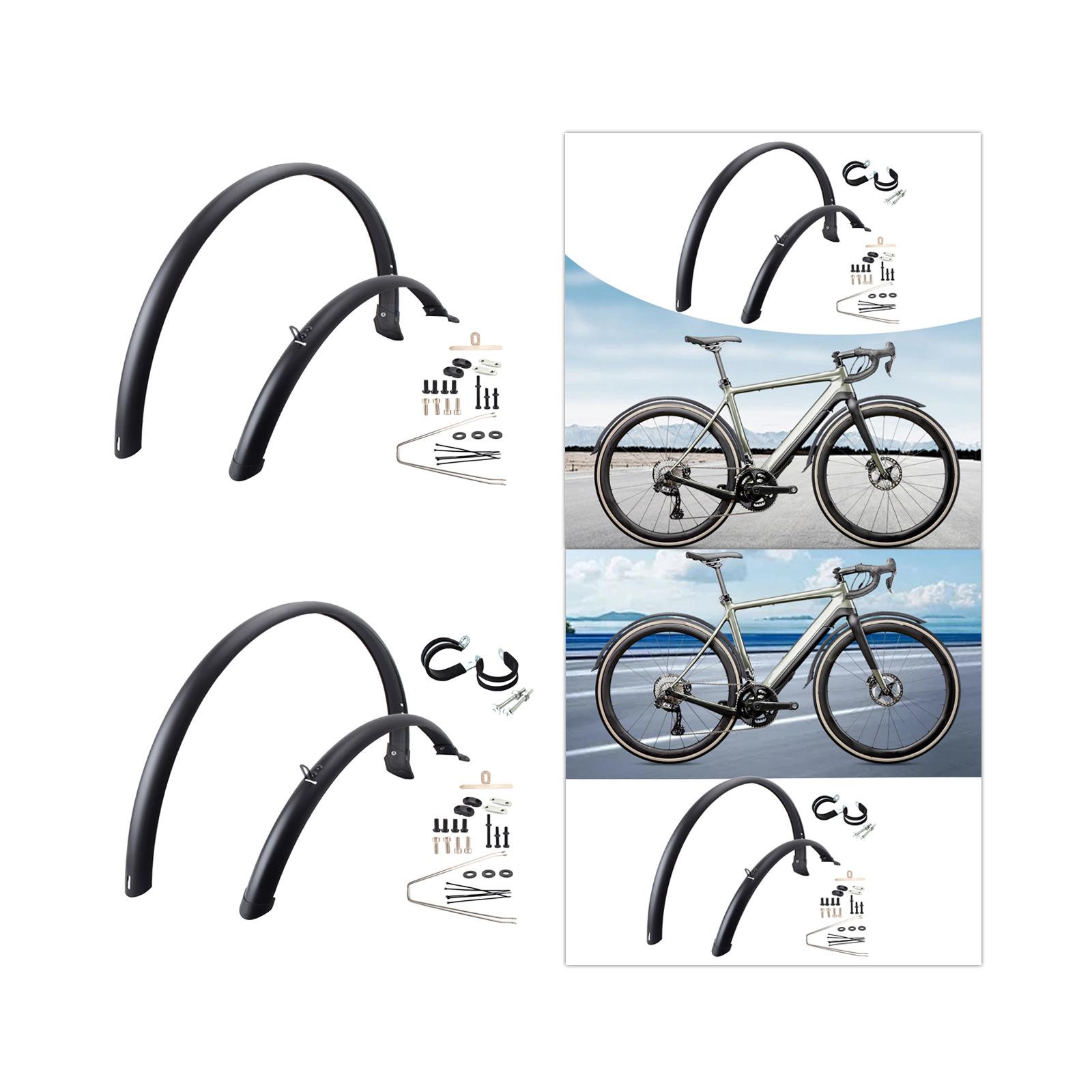 2x Road Bike Fenders Cycling A - Mountain Biking Stuff 评论和价格