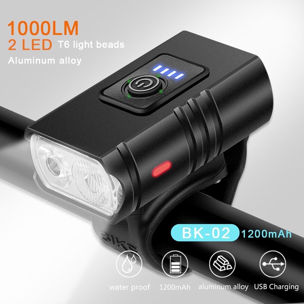 Super Bright Bike Light Set Re - Mountain Biking Zone 2 评论和价格