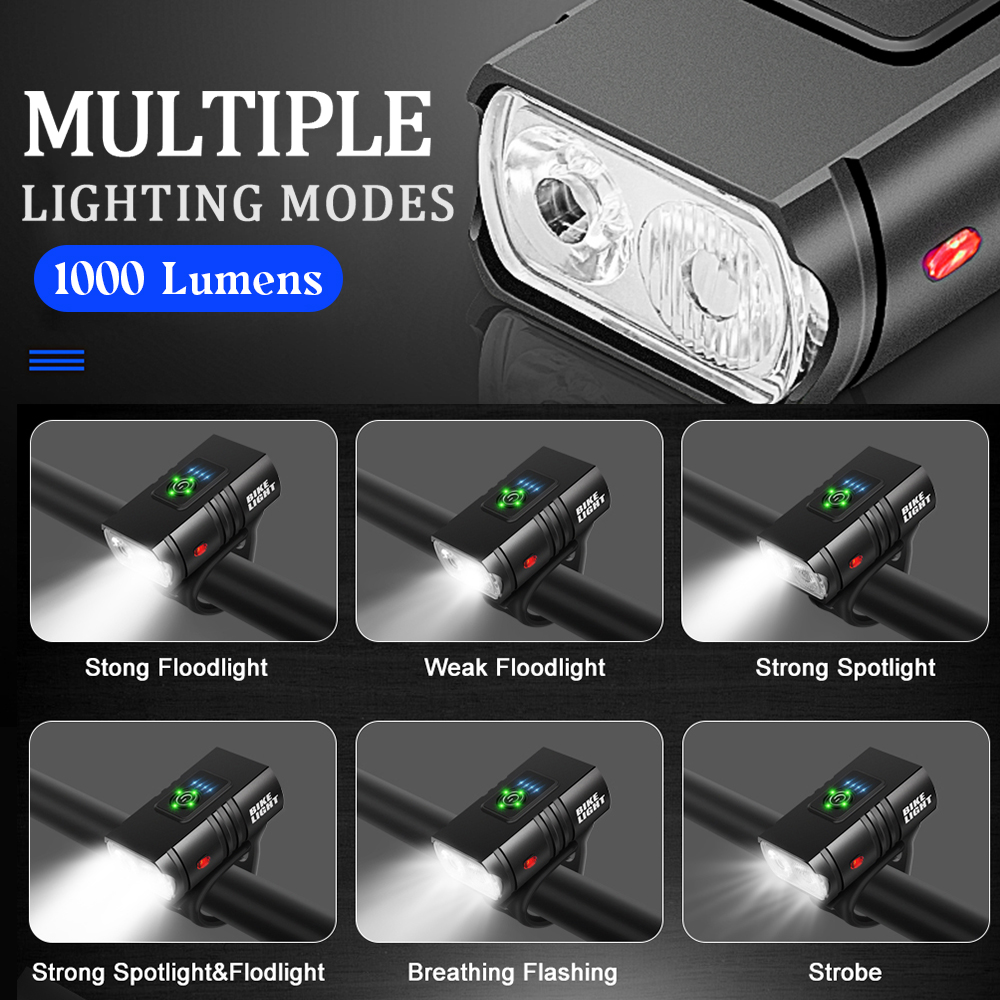 Super Bright Bike Light Set Re - Mountain Biking Zone 2 评论和价格
