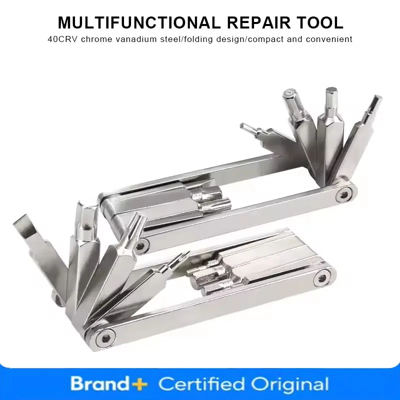8-in-1 Bicycle Multi-Tool Kit  - Mountain Biking Stuff 评论和价格