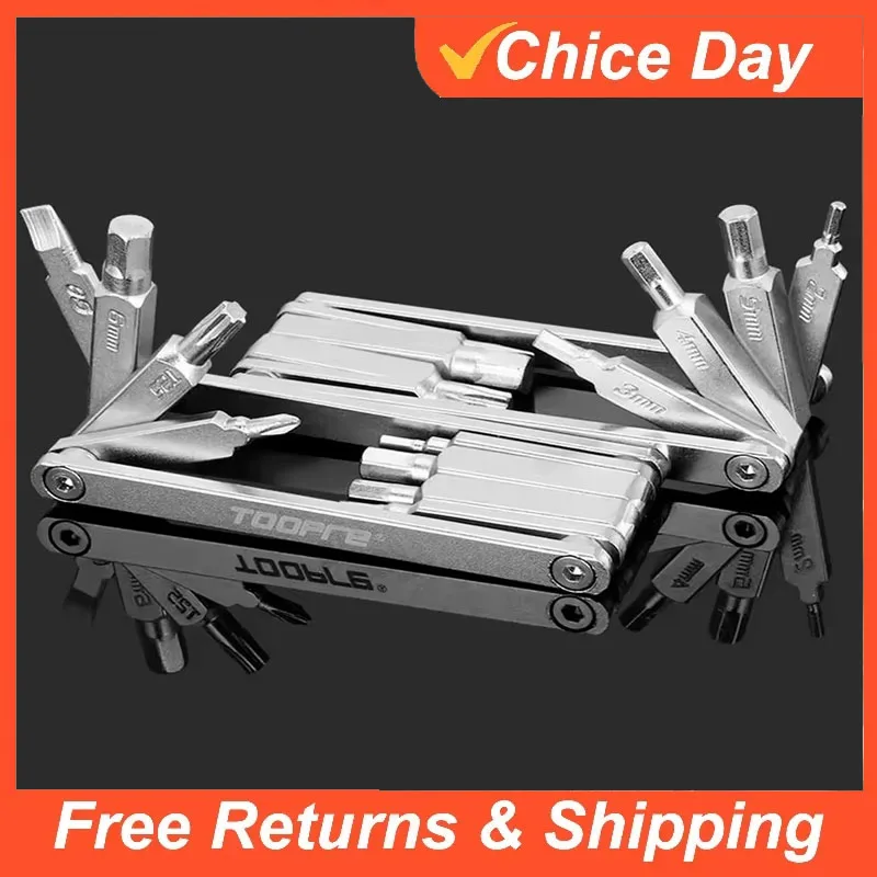 8-in-1 Bicycle Multi-Tool Kit  - Mountain Biking Stuff 评论和价格