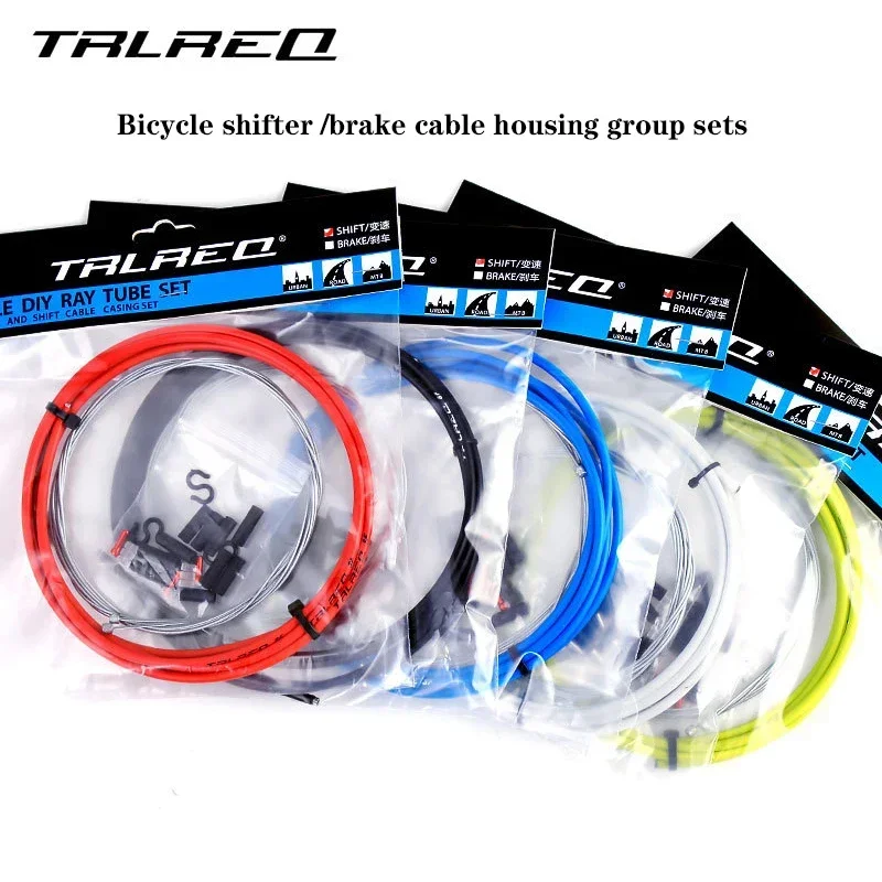 RGO Bicycle Brake Cable Housin - Mountain Biking Hat 评论和价格