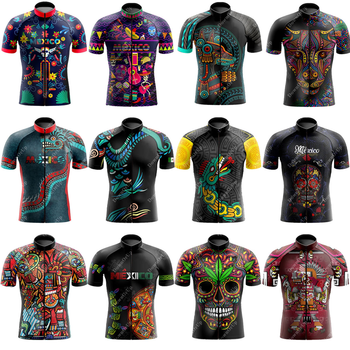 Mexico Men's Cycling Jersey Br - Mountain Biking New Mexico 评论和价格