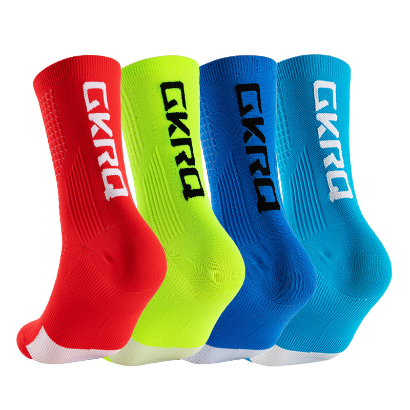GKRQ 4pairs 2025 New Cycling S - Mountain Biking Socks 评论和价格
