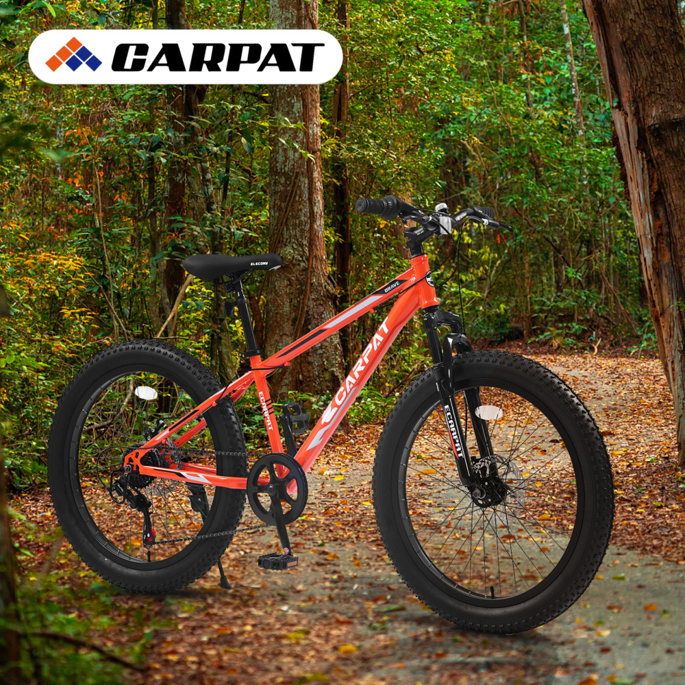 Elecony 24'' Fat Bike Adult/Yo - Mountain Biking Youth 评论和价格
