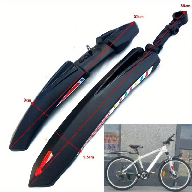 Bicycle Splash Fenders Set Mou - Mountain Biking Stuff 评论和价格