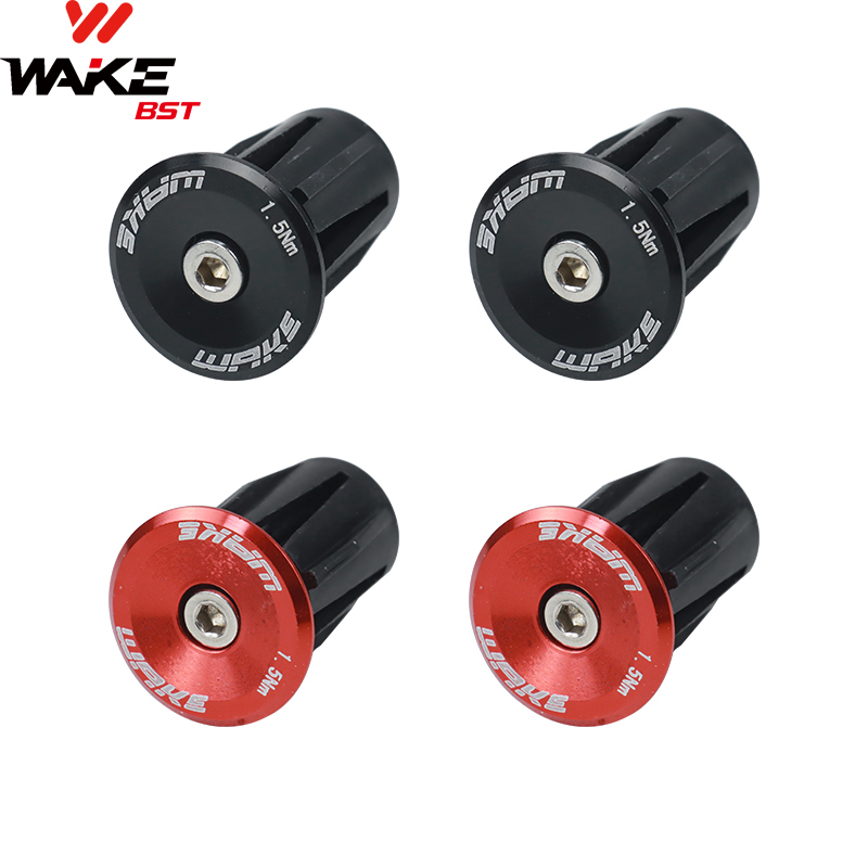 WAKE 2 Pair Bike Handlebar End - Mountain Biking Hat 评论和价格