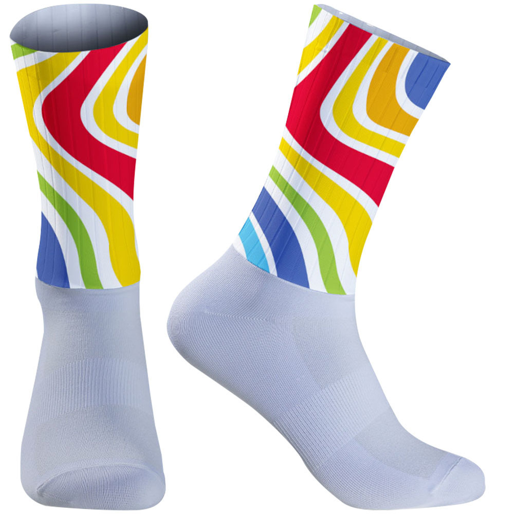 2025 New Mountain bike anti sl - Mountain Biking Socks 评论和价格