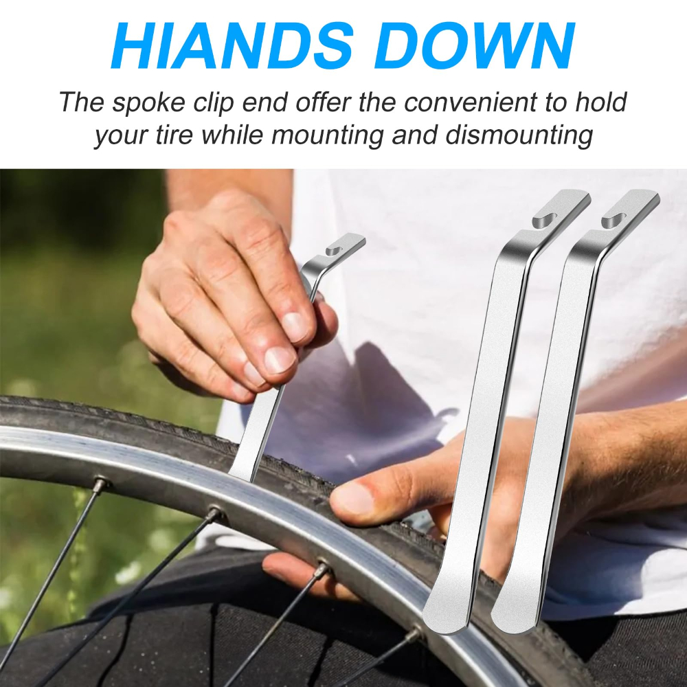 3/5 Piece Tire Lever Set Harde - Mountain Biking Stuff 评论和价格
