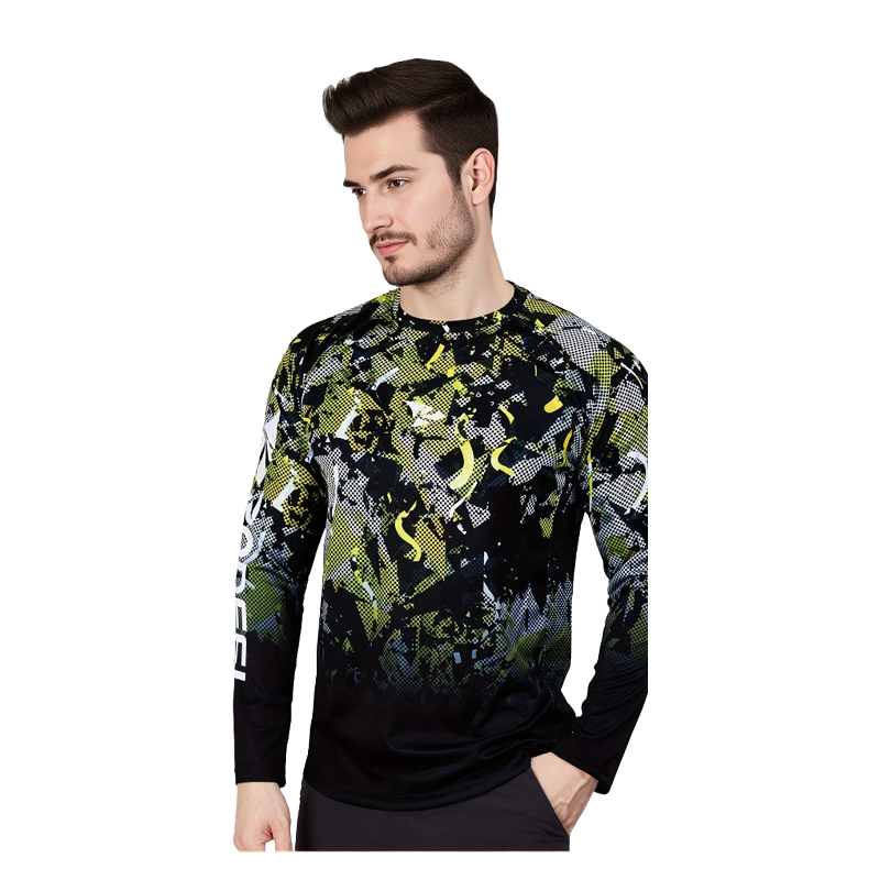 2025 Men's Long Sleeve T-shirt - Mountain Biking Camp 评论和价格