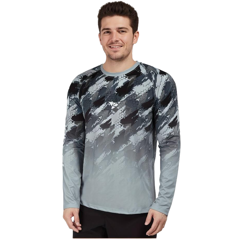 2025 Men's Long Sleeve T-shirt - Mountain Biking Camp 评论和价格