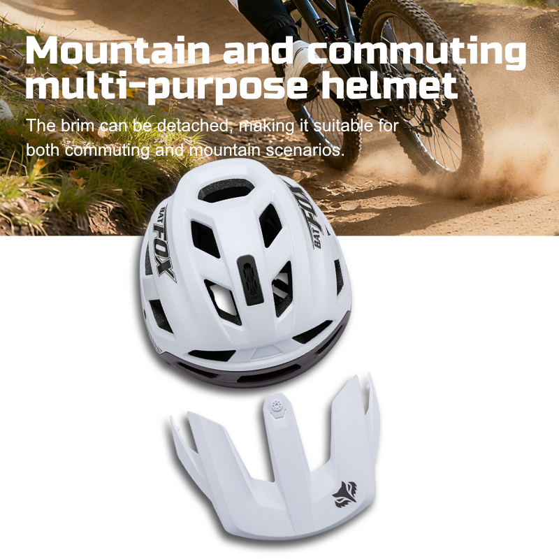 BATFOX Mountain Bicycle helmet - Mountain Biking Gear For Men 评论和价格