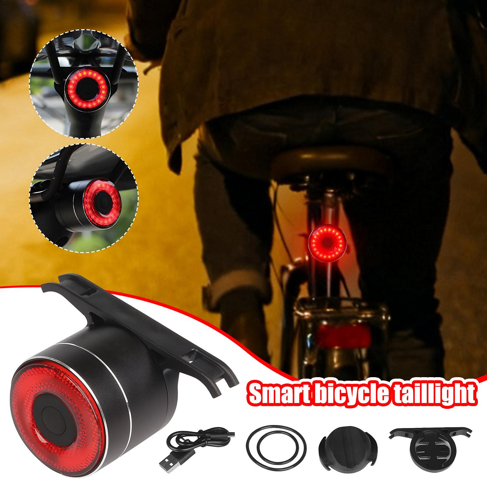 Bike Brake Light Smart Bike Ba - Mountain Biking Camp 评论和价格