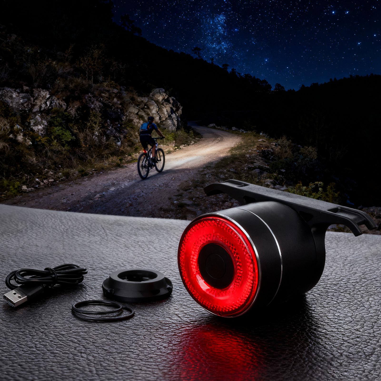 Bike Brake Light Smart Bike Ba - Mountain Biking Camp 评论和价格