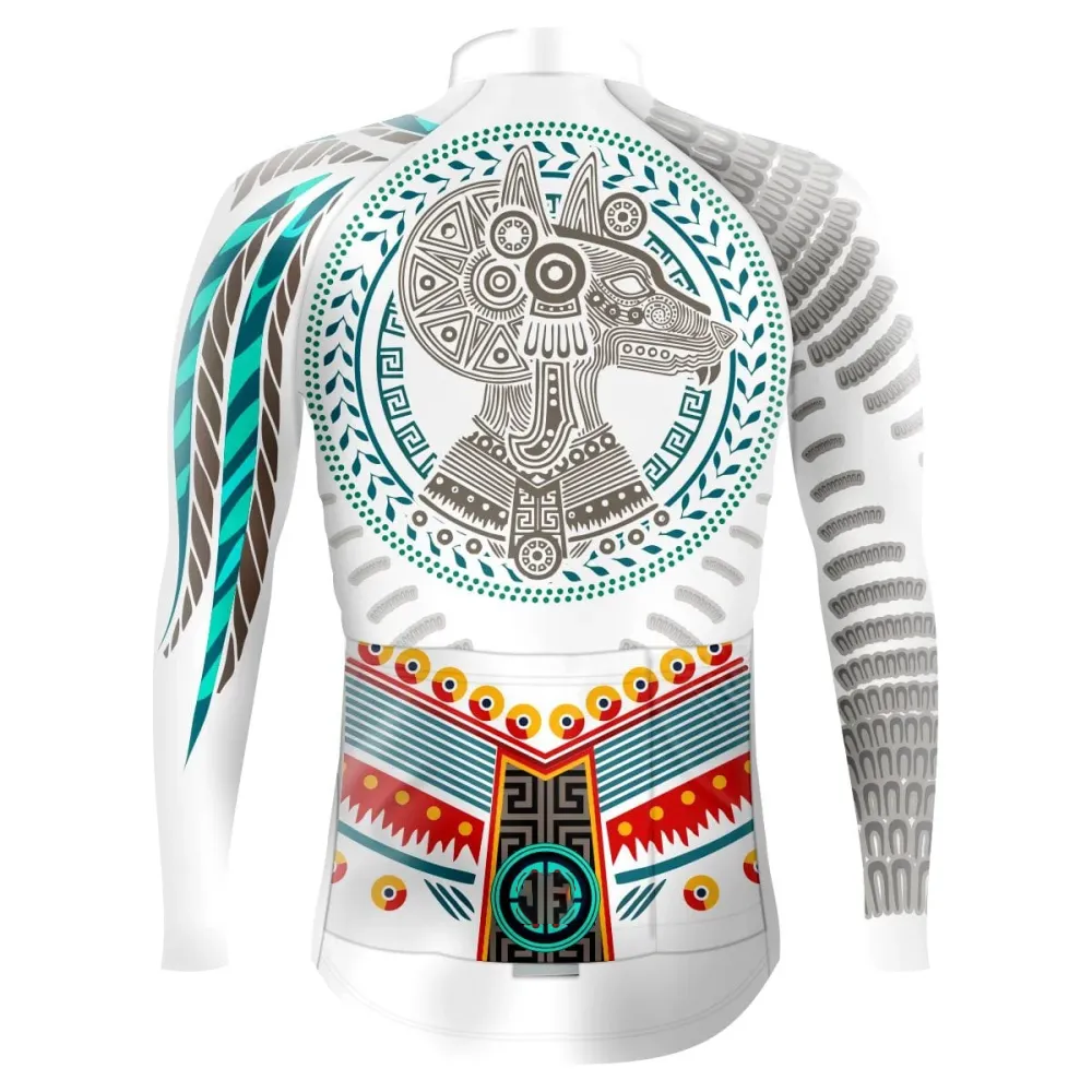 Mexico Cycling Jersey Long Sle - Mountain Biking New Mexico 评论和价格