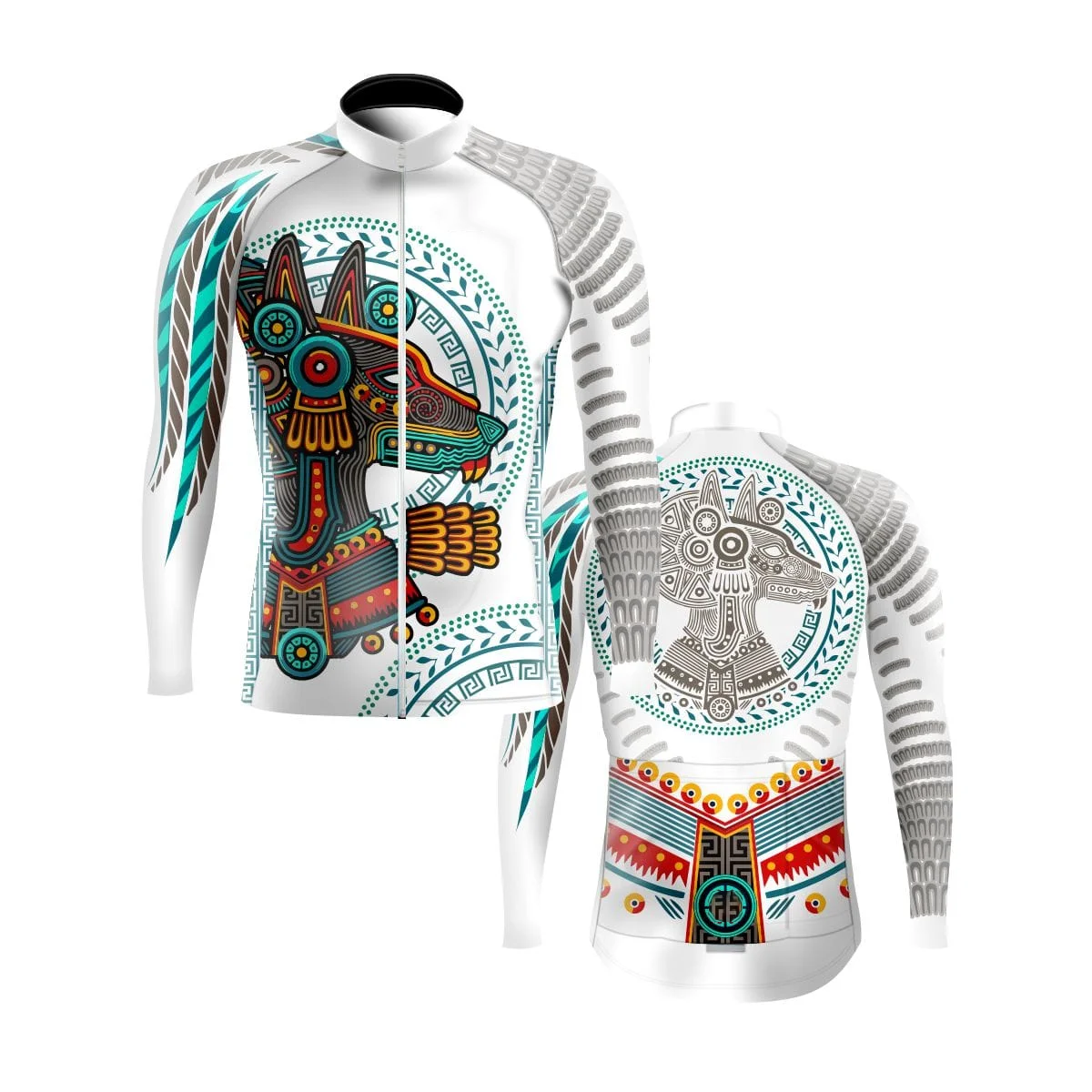 Mexico Cycling Jersey Long Sle - Mountain Biking New Mexico 评论和价格