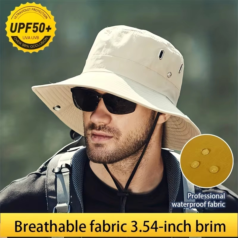 Waterproof Fisherman Hat Outdo - Mountain Biking Hat 评论和价格