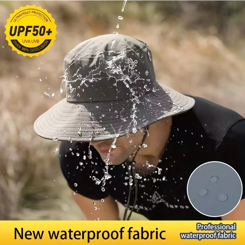 Waterproof Fisherman Hat Outdo - Mountain Biking Hat 评论和价格