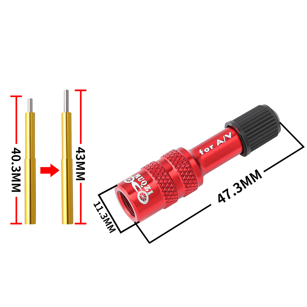 MTB Bike Fork Schrader Valve A - Mountain Biking Stuff 评论和价格
