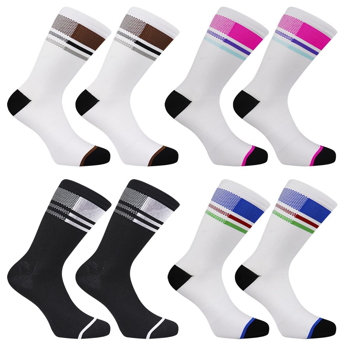 20 Colors MTB Bike Socks Comfo - Mountain Biking Socks 评论和价格
