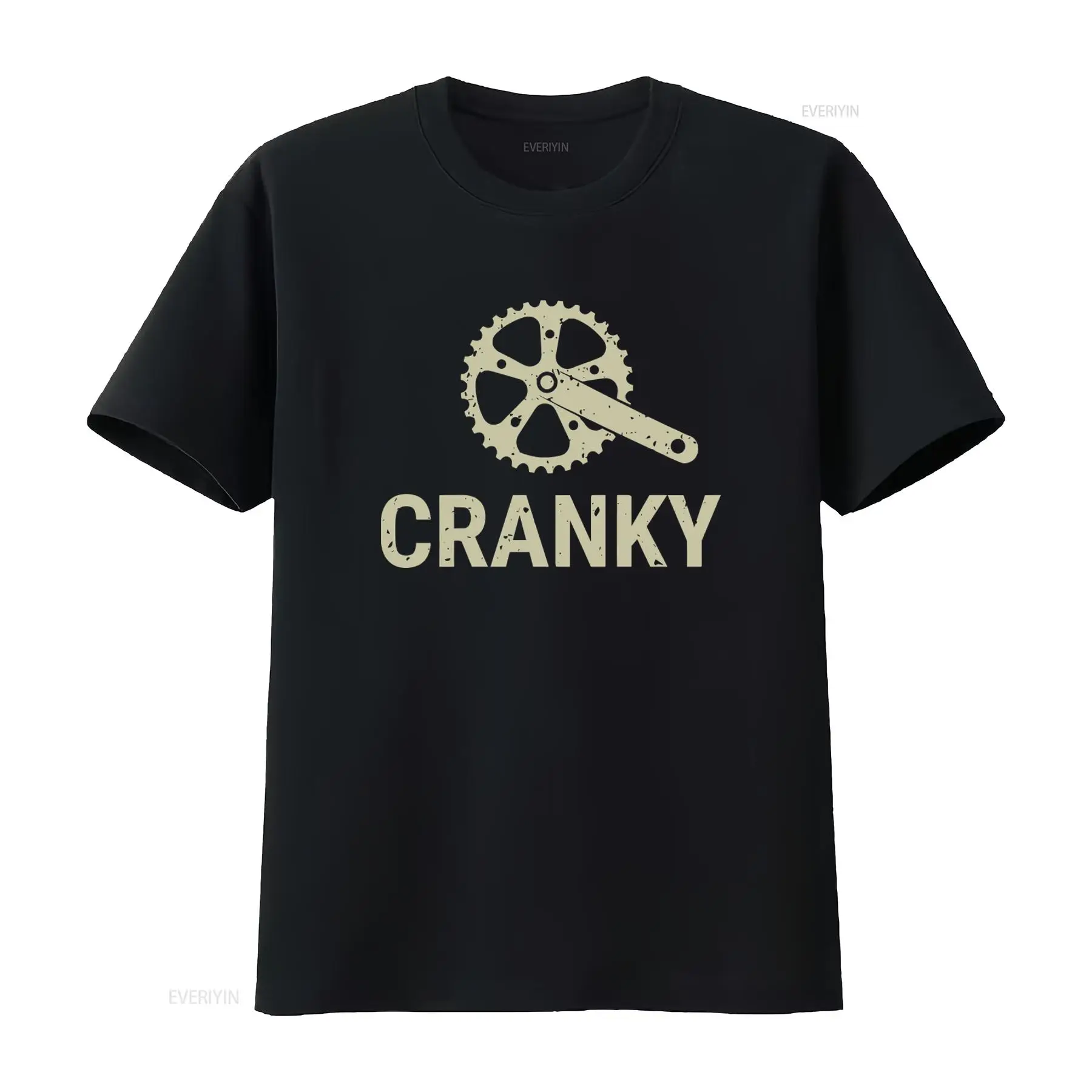 Cranky T Shirt Styling Bike Lo - Mountain Biking Gear For Men 评论和价格