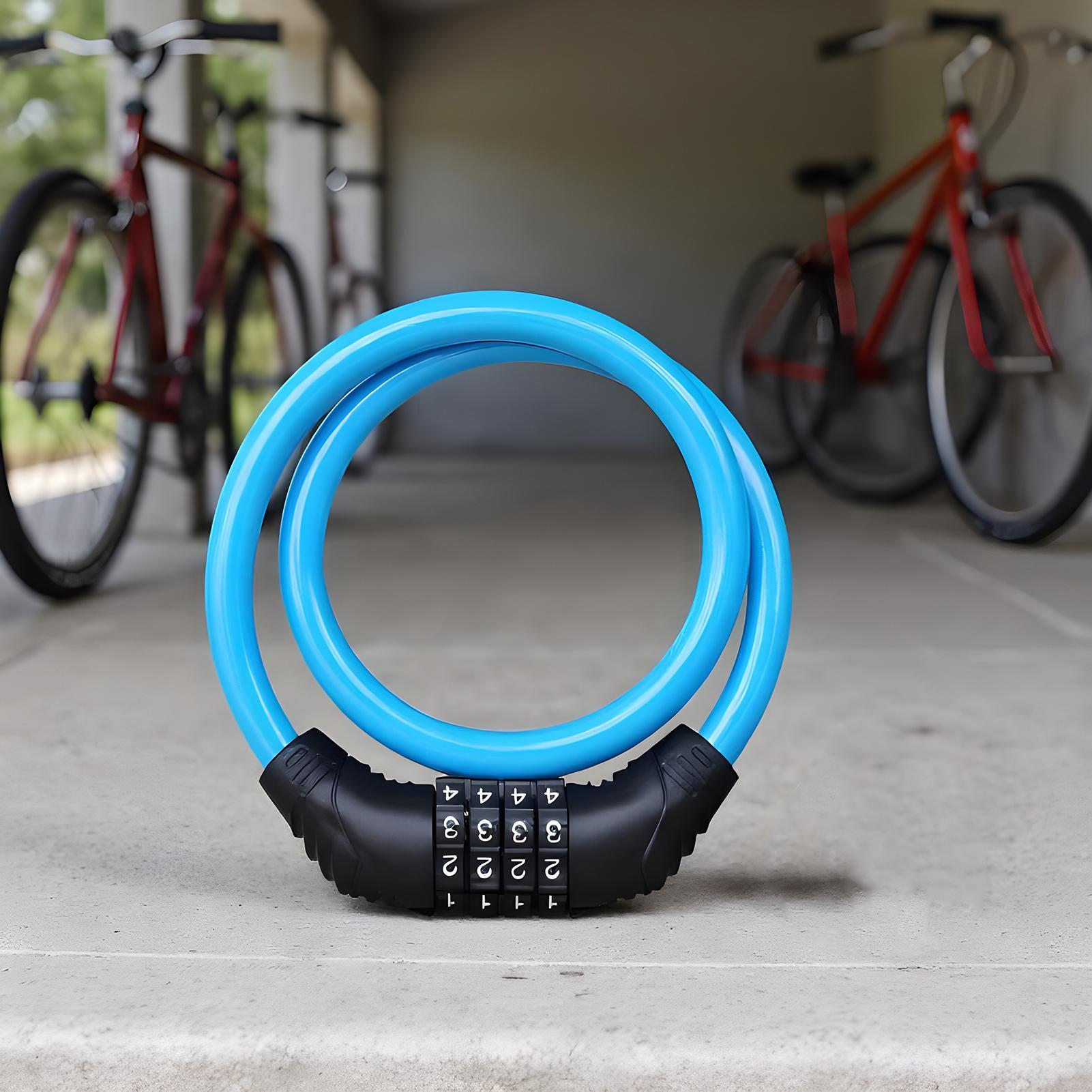 Combination Bike Lock Heavy Du - Mountain Biking Youth 评论和价格